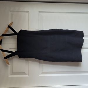 Black Marciano Bandage Dress